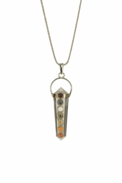 Ponteira de Cristal 7 Chakras