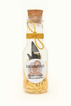 Garrafa Cristal Signo - Escorpião - comprar online