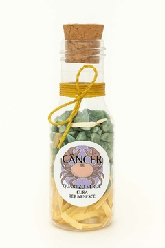 Garrafa Cristal Signo - Câncer - comprar online