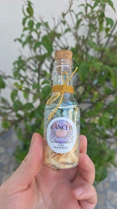 Garrafa Cristal Signo - Câncer na internet