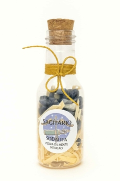 Garrafa Cristal Signo - Sagitário - comprar online