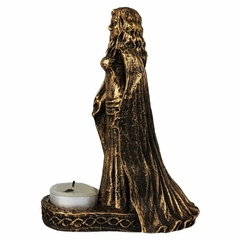 Castiçal Deusa da Lua - comprar online