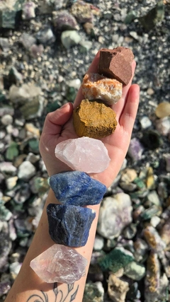 Kit dos 7 Chakras Bruto G - comprar online