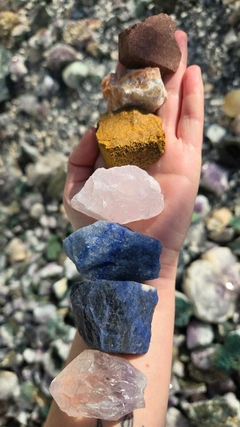 Kit dos 7 Chakras Bruto G na internet