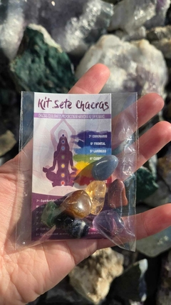 Kit dos 7 Chakras - Mundo Místico
