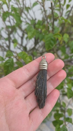 Pingente Cianita Negra - comprar online