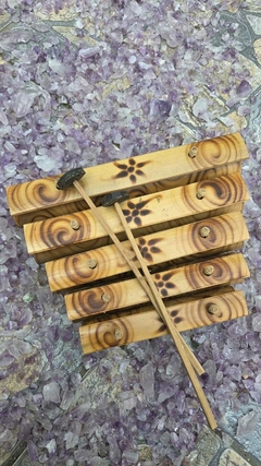 Xilofone Artesanal de Bambu - comprar online
