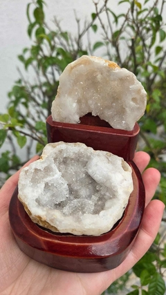 Porta Jóias Drusa de Cristal - comprar online