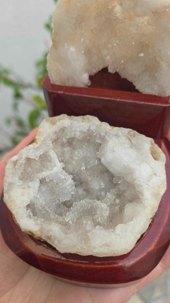 Porta Jóias Drusa de Cristal - loja online