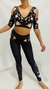 Arabesque 4 - Leggings and Choli Set