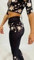 Arabesque 4 - Leggings and Choli Set