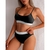 Biquinis Cintura Alta com Nervuras - comprar online