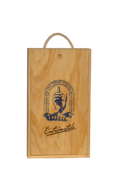 Estuche Botella + Copón + Sacacorcho Entrometido - Entrometido Colección 2021 - comprar online