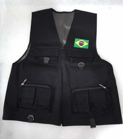 Colete Caça e Pesca (Lona) - comprar online