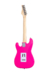 Guitarra Elétrica Kramer Focus VT-211S Hot Pink - ORIGINAL - Mimi Marcas Distribuidora e Importadora 