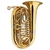 Mini Tuba Profissional Sib 4 Rotores GOLD LAMOUNIER LMR-641 - comprar online