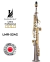 Saxofone Soprano Sib Profissional LAMOUNIER LMR-524G - comprar online