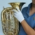 Mini Tuba Profissional Sib 4 Rotores GOLD LAMOUNIER LMR-641 - Mimi Marcas Distribuidora e Importadora 