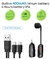 MIcrofone Instrumentos sem Fio UHF Saxofone Microfone Receptor Transmissor 50M Al - comprar online