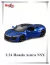 Miniatura Coleção Maisto 1.24 Carro Importados Sian FKP 37 - Terzo milênio - - Mimi Marcas Distribuidora e Importadora 