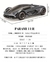 Imagem do Miniatura Coleção Maisto 1.24 Carro Importados Sian FKP 37 - Terzo milênio -