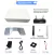 Mini PC CPU Eglobal Windows 10 Pro Intel i5 4K HTPC WiFi HDMI VGA - loja online