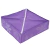 Organizador c/ 24 Divisórias em 100% TNT Cor Roxo CA15042 na internet