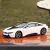 Modelo Carro Miniatura I8 Conceito Supercarro Porta Cissor Veiculo - Mimi Marcas Distribuidora e Importadora 
