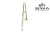 Trombone varas c/transpositor Sib/Fa Roy Benson TT-227F dourado- ORIGINAL GERMANY