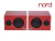 Nord Piano Monitor V2 vermelho