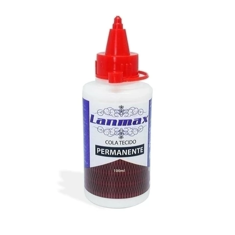 Cola Tecido Permanente (100ml) - Lanmax