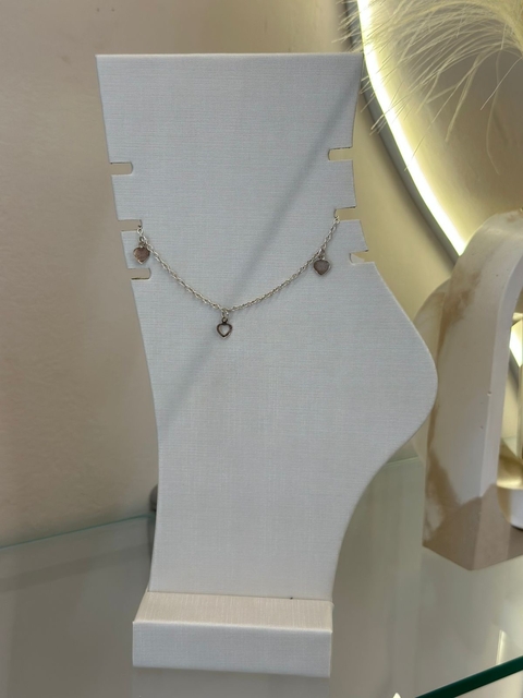 Tornozeleira coração