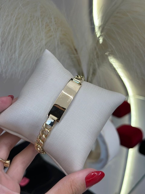 Pulseira placa grumet - comprar online