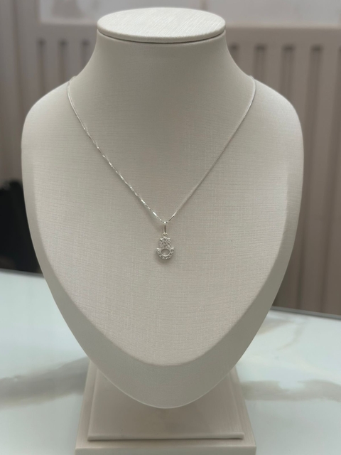 Colar mão de Fátima