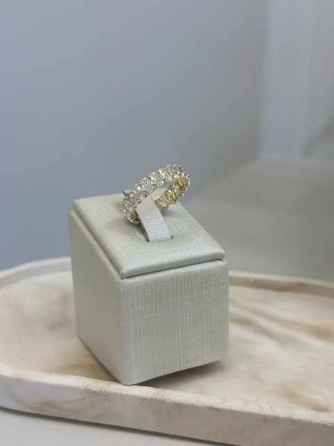 Anel aparador em zircônia