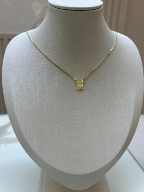 Escapulário dupla face frente e verso - comprar online