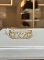 Bracelete coração liso e cravejado