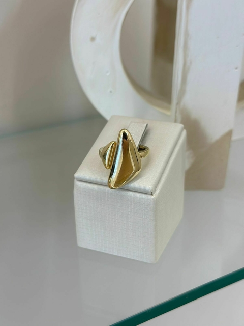 Anel chapa liso orgânic