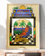 Cartel - Amazona fondo crema - comprar online