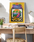 Cartel - Amazona fondo amarillo - comprar online