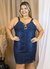 Vestido Jeans Plus Size