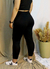 Calça Plus em Tricô Mesclado - comprar online