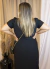 Vestido Plus Size - Malha Crepe Preto na internet