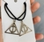 Kit 2 Colar Harry Potter com Pingente Relíquias - comprar online