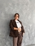 Jeans Wide Leg Brown - Divinas Boutique