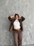 Jeans Wide Leg Brown en internet