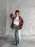 Jeans Wide Leg Rainbow - comprar online