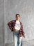 Jeans Wide Leg Rainbow - comprar online