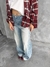 Jeans Wide Leg Rainbow - Divinas Boutique