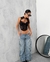 Jeans Wide Leg Fedra - tienda online